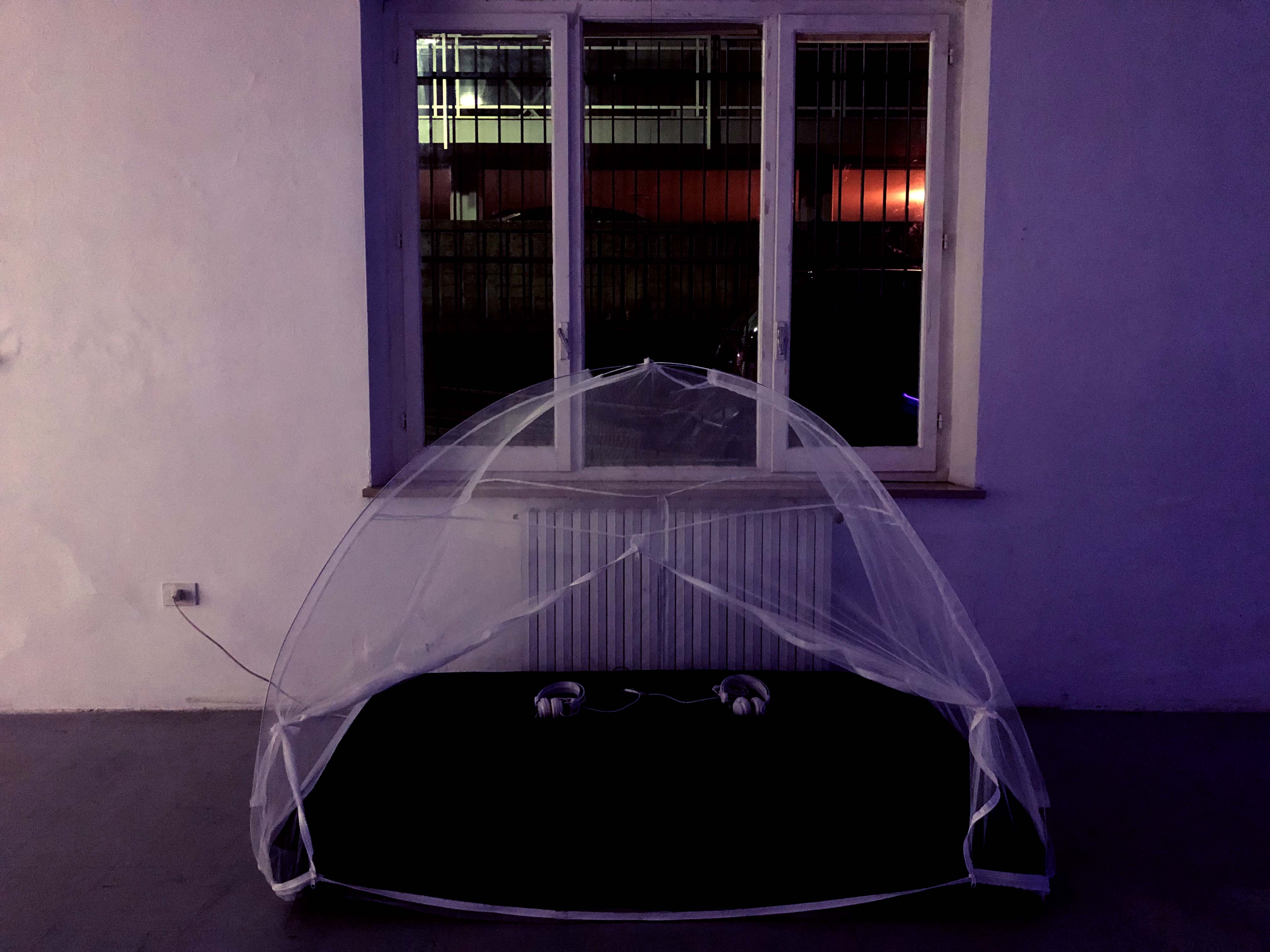 24:24 Ephipanìa Trasparenti Art Installation title Trasparenti by Romano Serafini