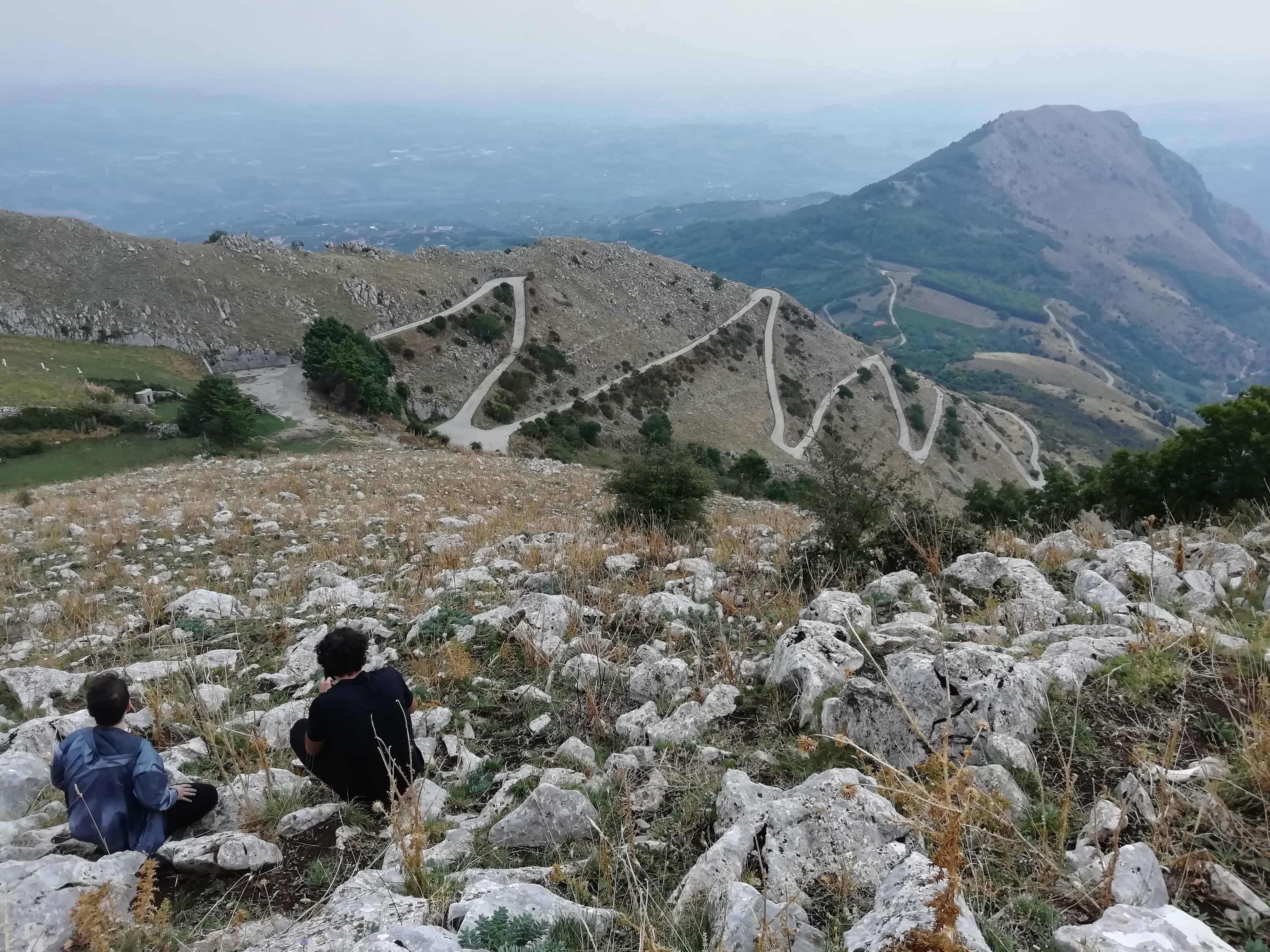 Visione-panorama-Monte-Pentime