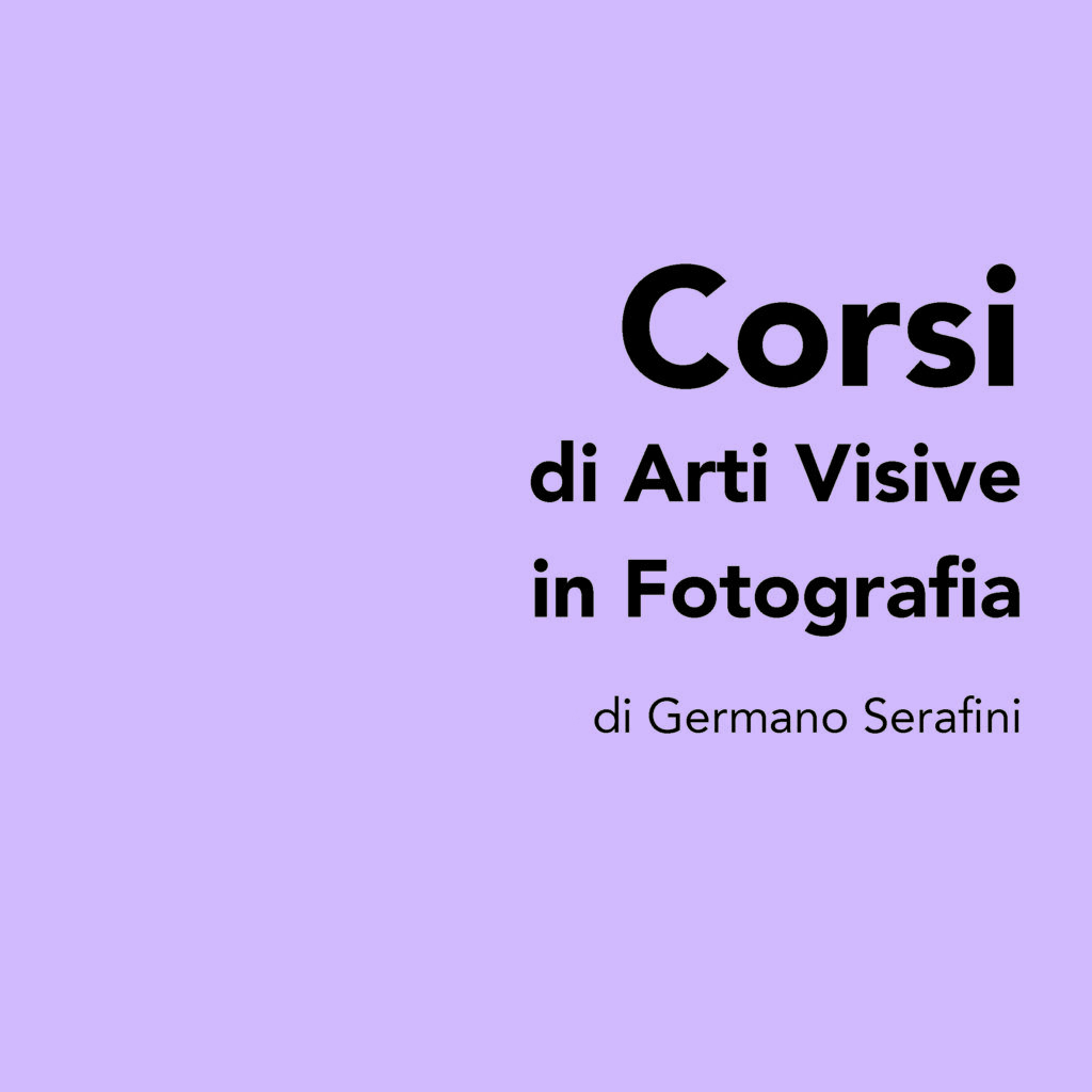 Corsi di Arti Visive in Fotografia - Romano|Serafini